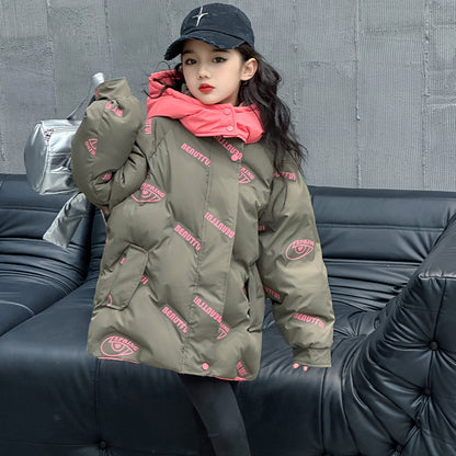 Пуховик детский Smileyworld Long Parka