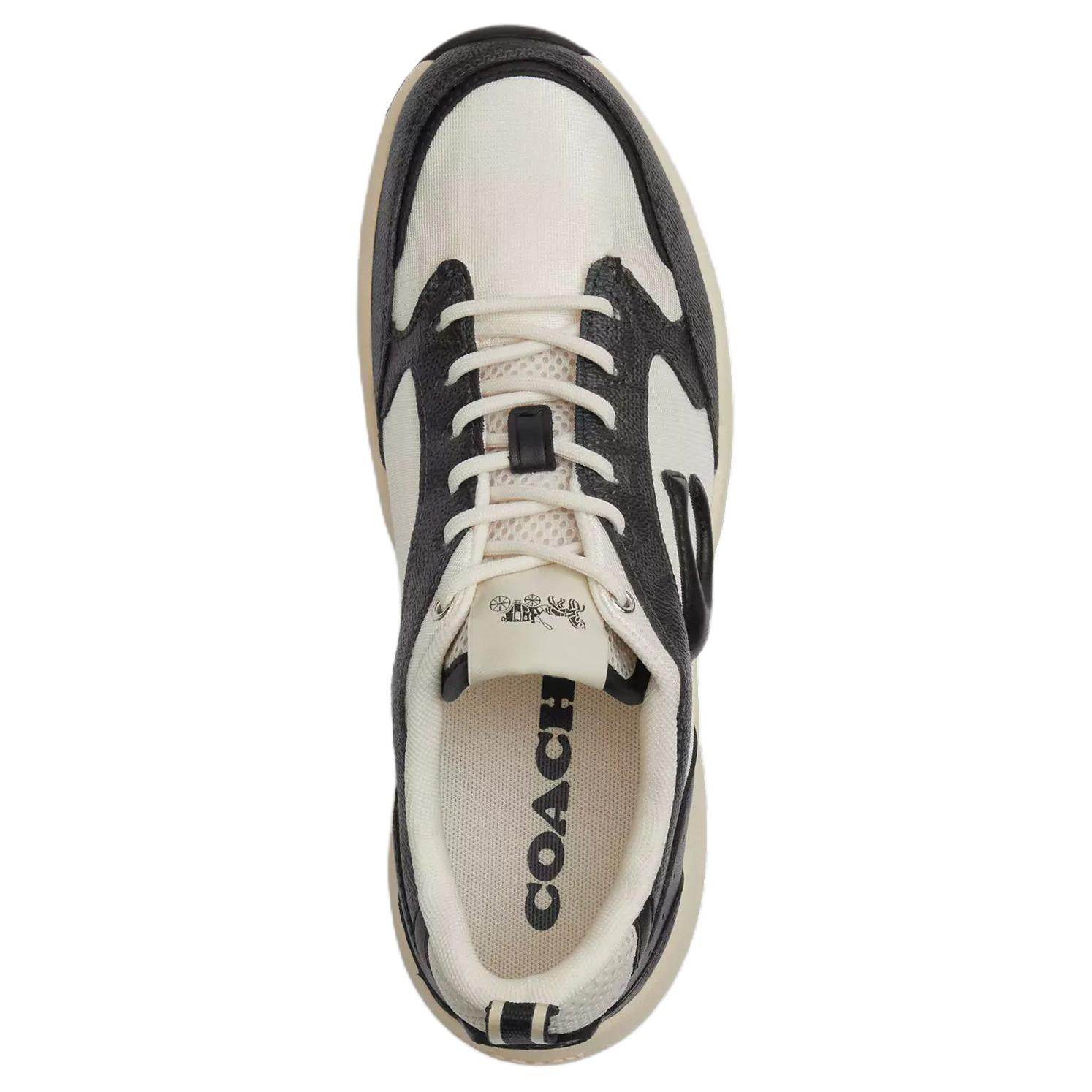 Кроссовки женские Coach Strider Round Toe Lace Up - Boxette Shop