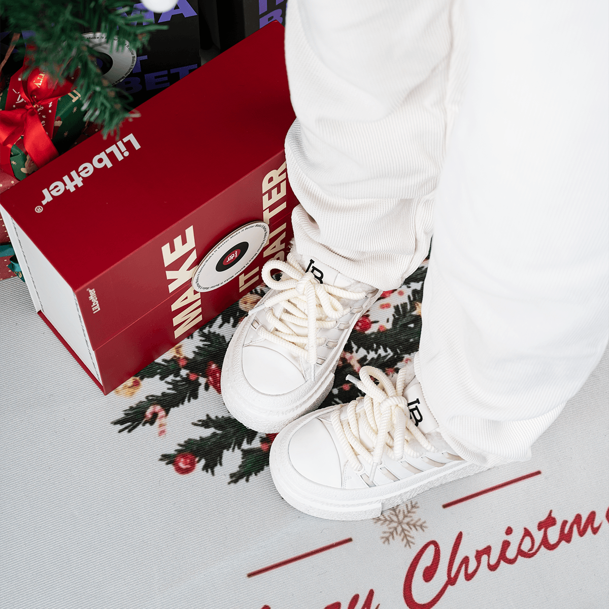 Кеды женские Lilbetter Baking Series Winter Plush - Boxette Shop