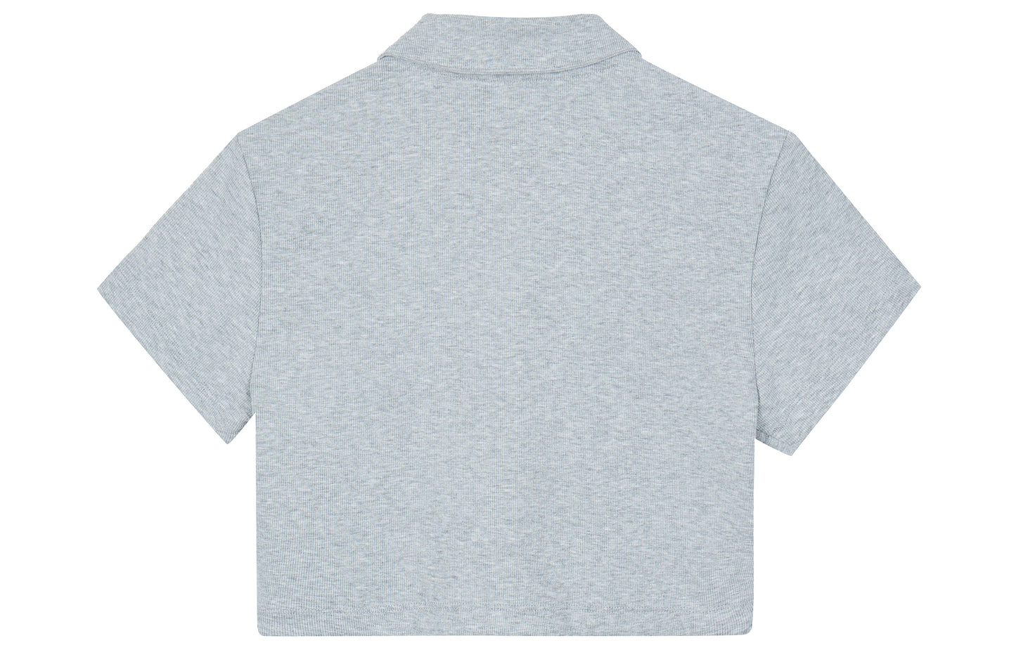 Jordan logotipi kalta qirrali yubkali kalta yengli ayollar futbolkasi och kulrang