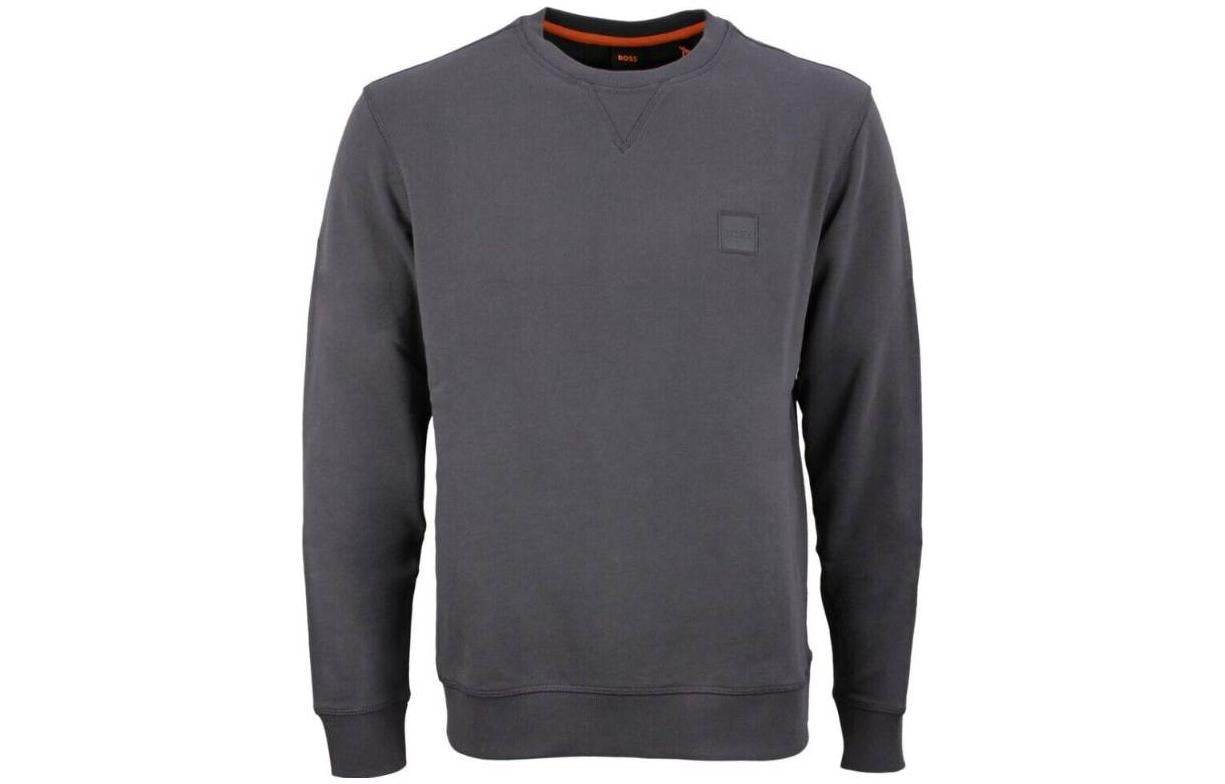 Свитшот мужской Hugo Boss Colour Label Crew Neck Long - Boxette Shop