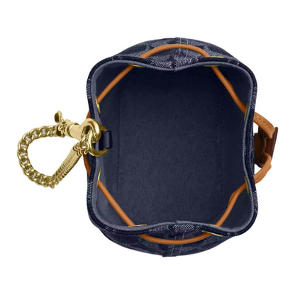 Сумка женская Coach Drawstring 12 Brand Logo Closure - Boxette Shop