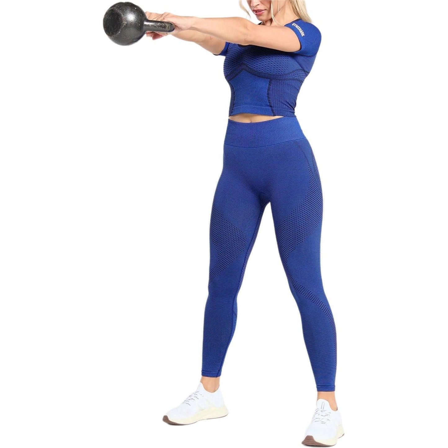 Ayollar uchun Gymshark Sport choksiz midi sport bras