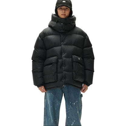 Lee issiq va qulay erkaklar uchun uzun yengli oddiy past ko'ylagi qora