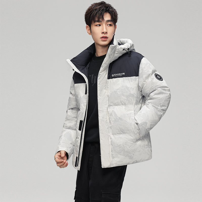 YaYa erkaklar uchun puflangan kurtka