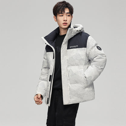 YaYa erkaklar uchun puflangan kurtka