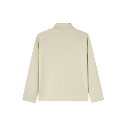 Le coq le coq sportif oltin standart seriyali tik yoqa kardigan kundalik kurtka erkaklar modellari