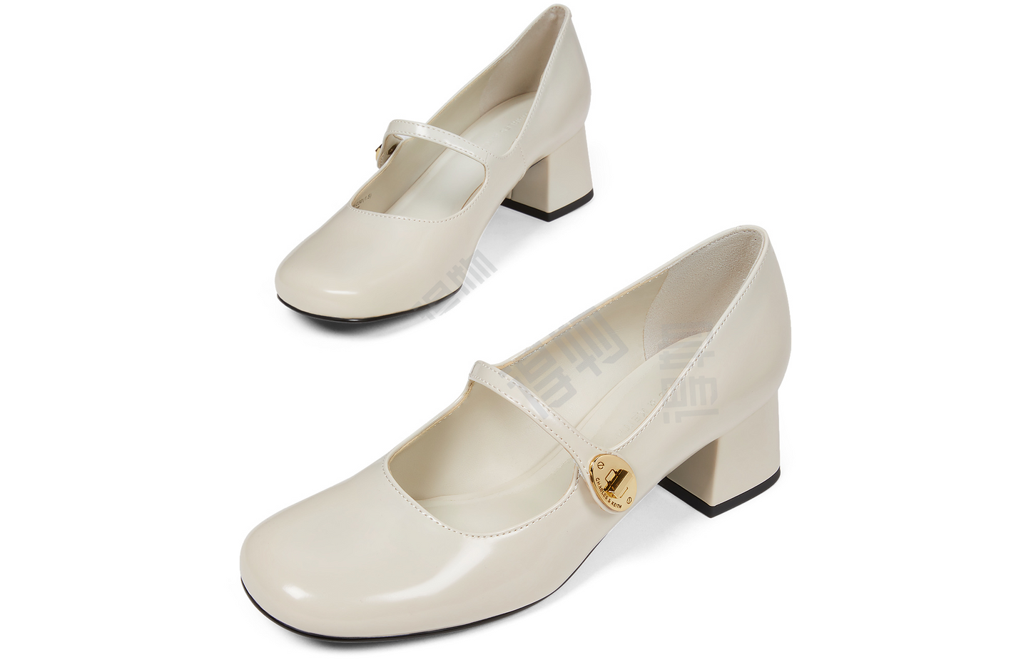 Charlz va Keyt ayollar poyabzali