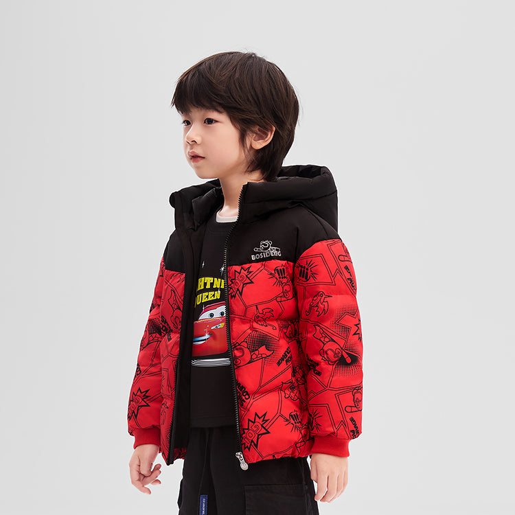 Пуховик детский Bosideng x ULTRAMAN Puffer