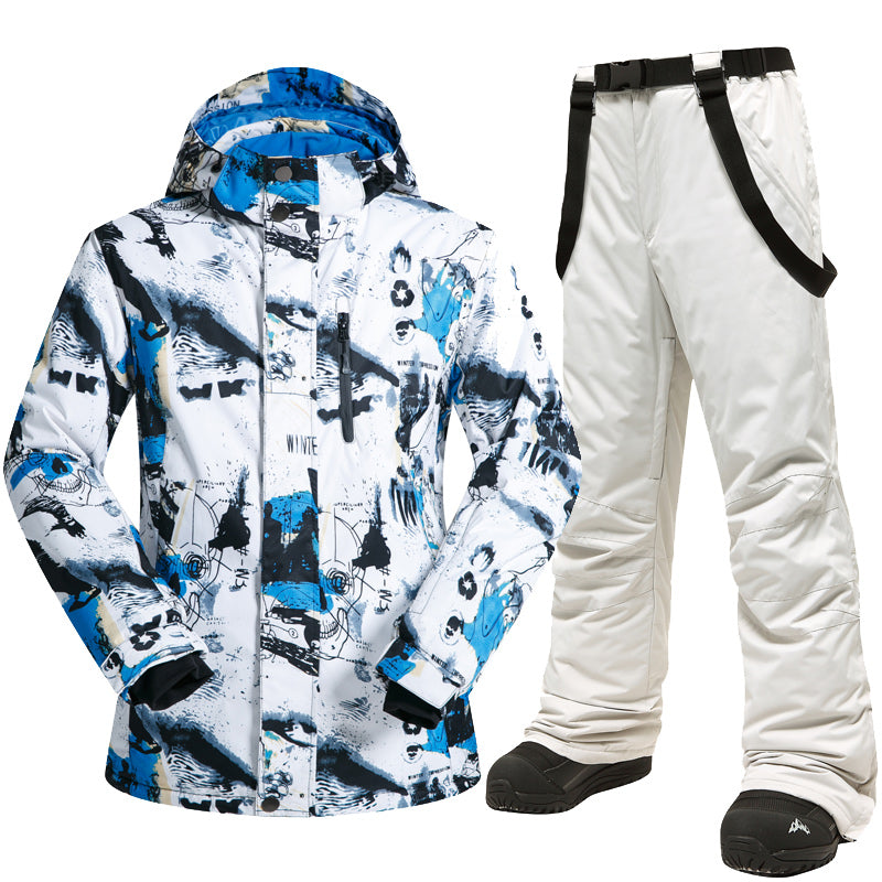 Горнолыжный костюм мужской POUM One-Piece