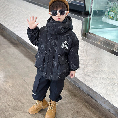 Пуховик детский LANCAIHE