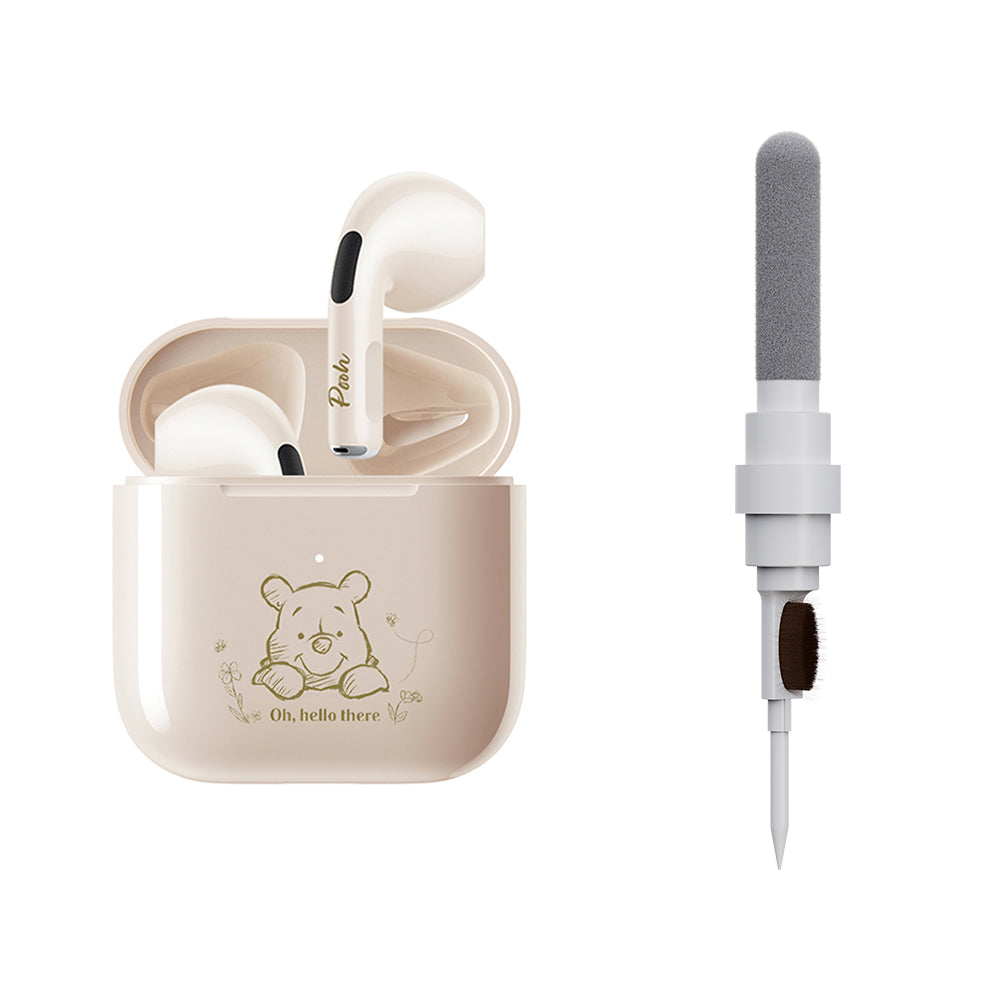 Disney Disney F11 talabalar partiyasida sport bilan shug‘ullanuvchi tejamkor yarim quloq ichidagi qo‘ng‘iroq shovqinini bekor qiluvchi haqiqiy simsiz Bluetooth eshitish vositasi bo‘lishi kerak.