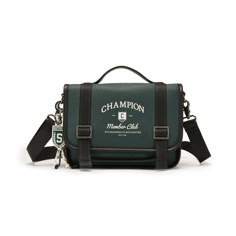 Champion x harry potter harry potter cambridge bag cambridge satchel сотни трендов мода колледж стиль сплайсинга столкновение цвет случайный ретро искусственной кожи плечо сумка регулярные мужчины и женщины с той же парой моделей