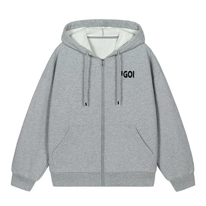 Igoi erkaklar uchun kapshonli ko'ylak