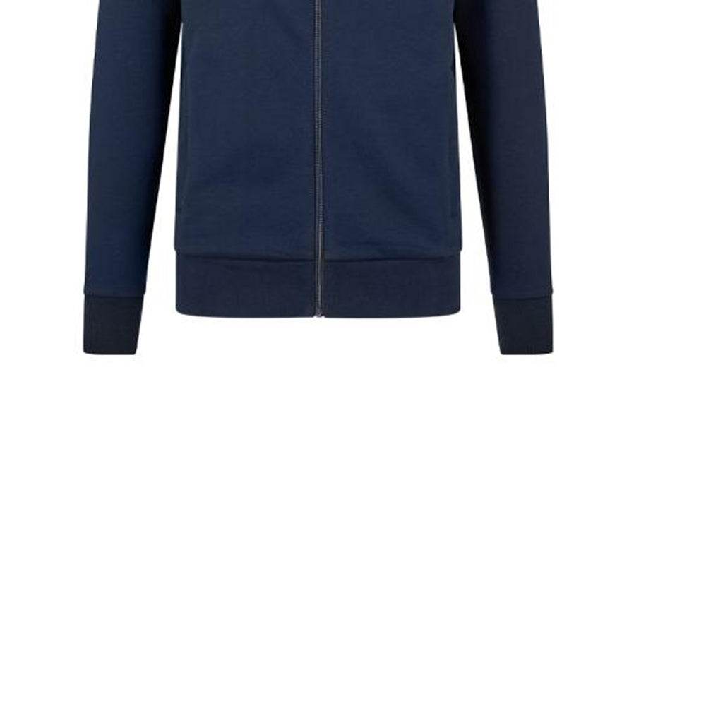 Свитшот мужской Hugo Boss Ss22 Logo Print Zip Long - Boxette Shop