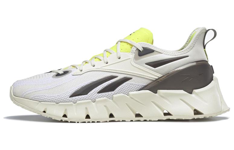 Reebok Zig Kinetica 3 Yugurish poyafzallari Uniseks Sariq Oq