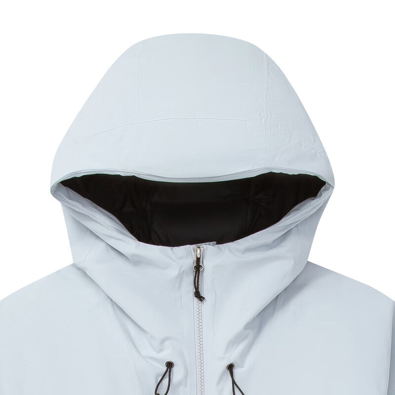 Columbia fw25 gold dot thermal warm waterproof windproof 700 puff hooded jacket down jacket men's