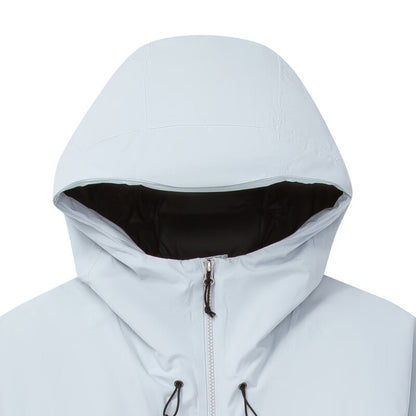 Columbia fw25 gold dot thermal warm waterproof windproof 700 puff hooded jacket down jacket men's