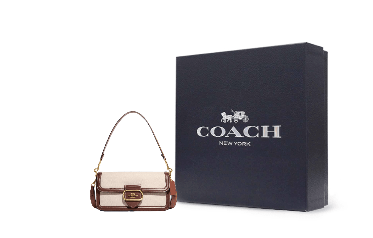 Сумка женская Coach Morgan 26 - Boxette Shop