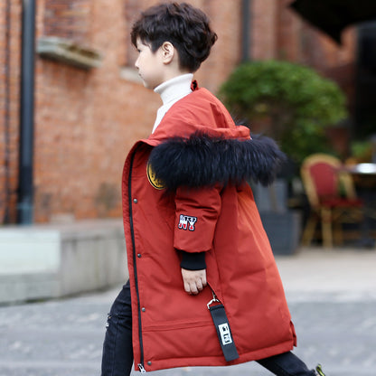 Пуховик детский MUMUWU HOUSE