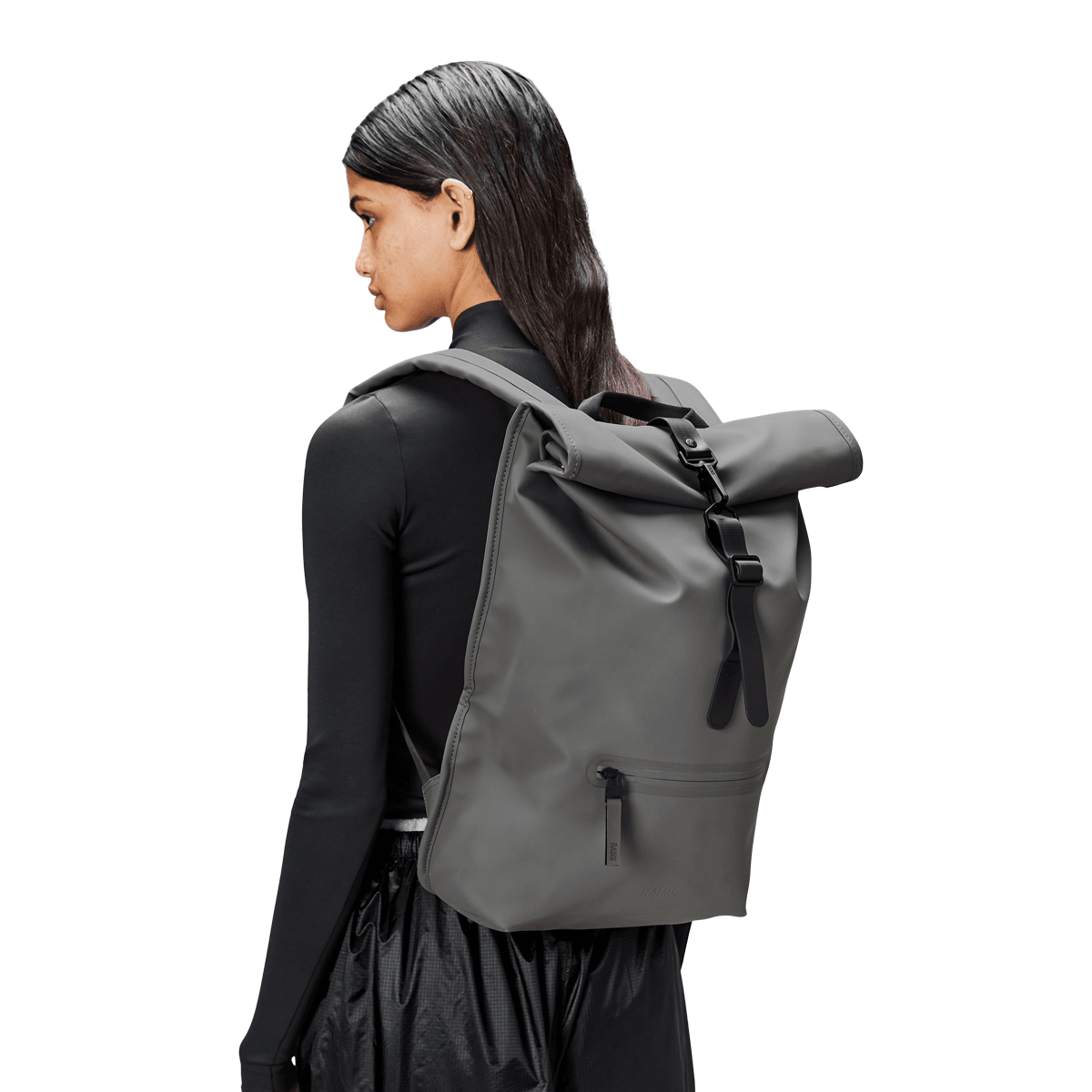Рюкзак Rains Rolltop Rucksack W3 - Boxette Shop