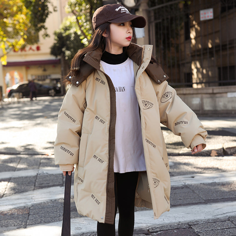 Пуховик детский ZHKE