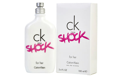 Туалетная вода женская Calvin Klein One Shock for Her