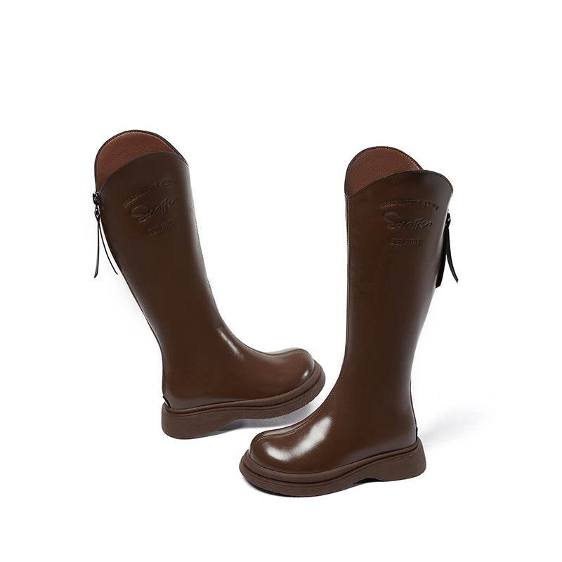 Ботинки детские Snoffy Long Pull Back Soft Sole - Boxette Shop