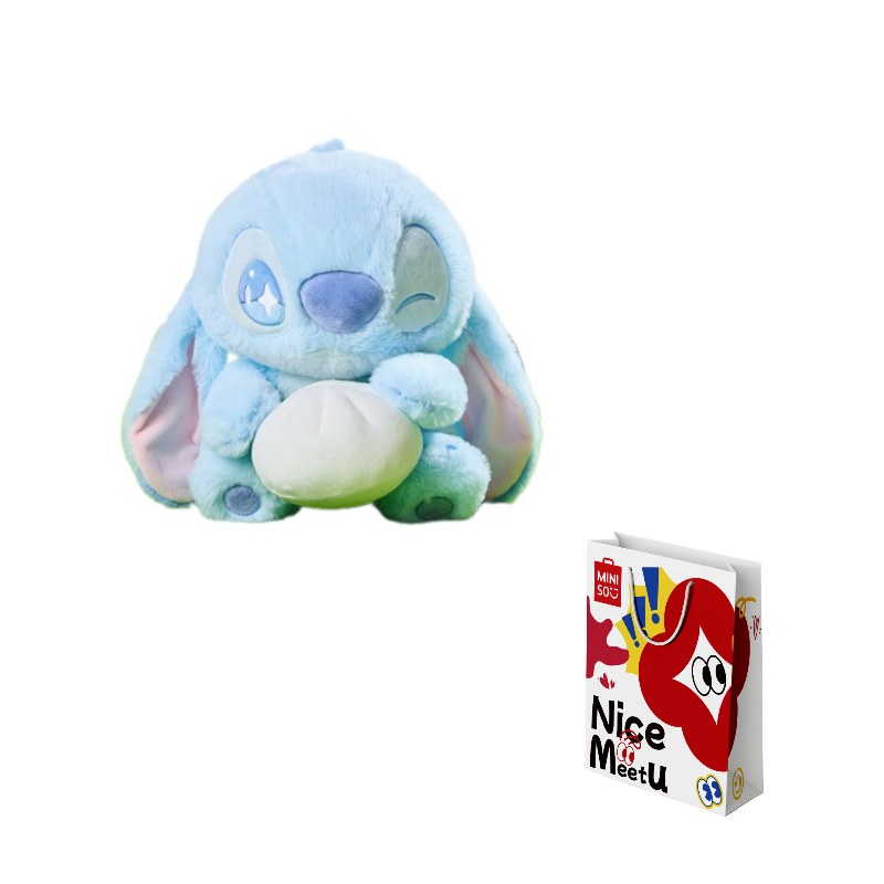 Мягкая игрушка Miniso x Disney Stitch Chef
