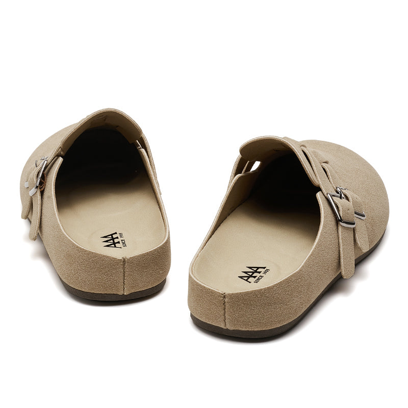 1955 yildan beri ayollar uchun AAA Retro Clog Mules