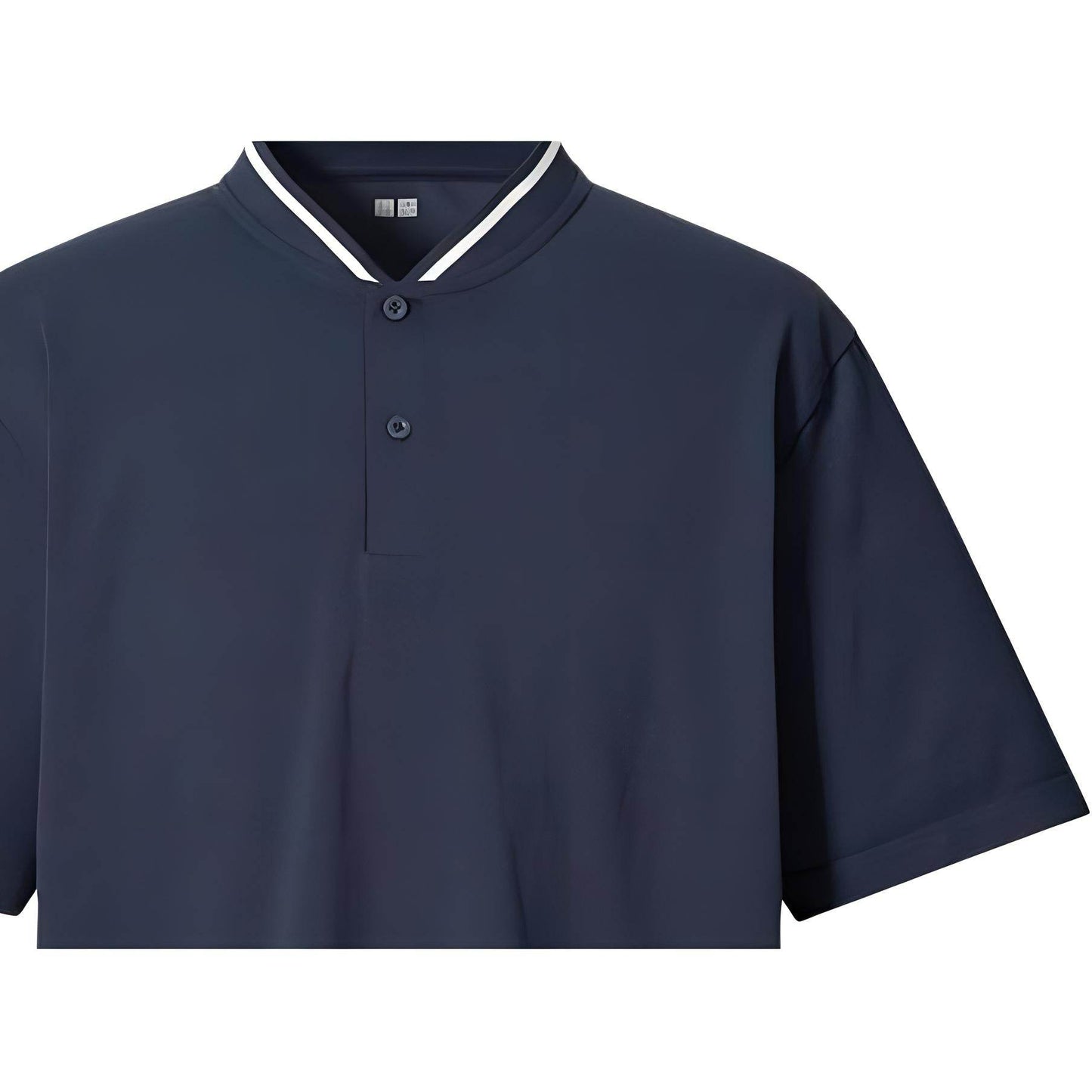 Поло мужское Uniqlo Color Blocking Quick Dry - Boxette Shop