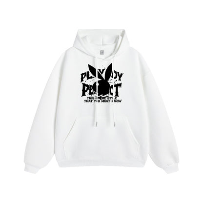 Erkaklar va ayollar uchun Playboy playboy hoodie tasodifiy erkin kozok