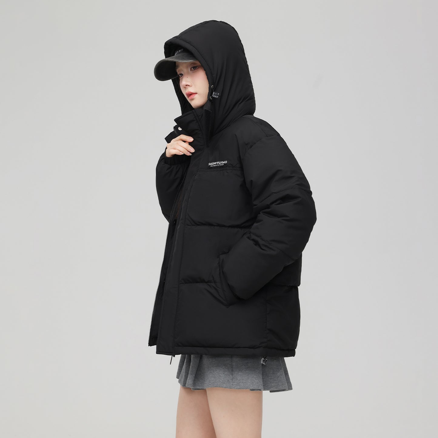 Пуховик женский Snow Flying Basic Puffer