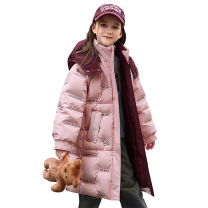 Пуховик детский ZHKE