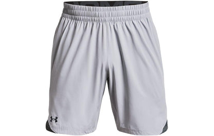 Спортивные шорты under armour woven collection с принтом логотипа мужские серые