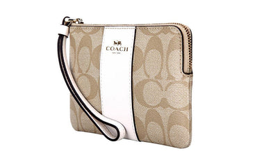 Сумка женская Coach Corner Zip 16 Old Flower Canvas - Boxette Shop