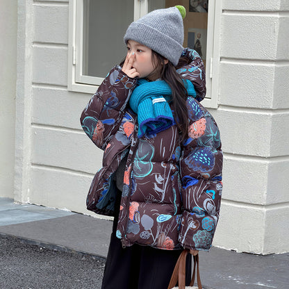 Пуховик детский Colorful