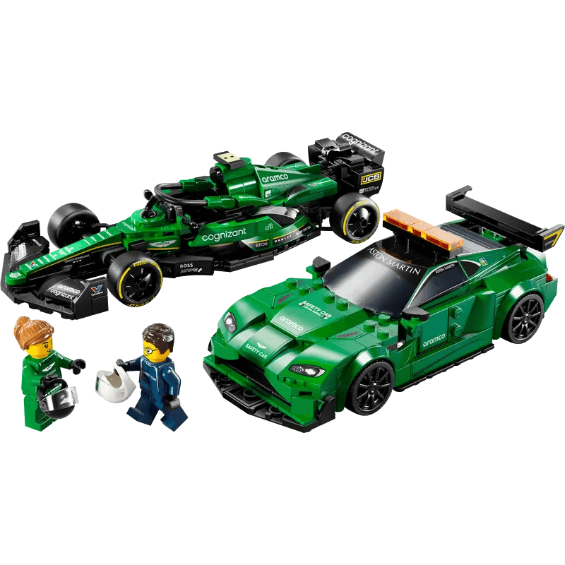 Конструктор LEGO Aston Martin Safety Car AMR23 (76925) - Boxette Shop