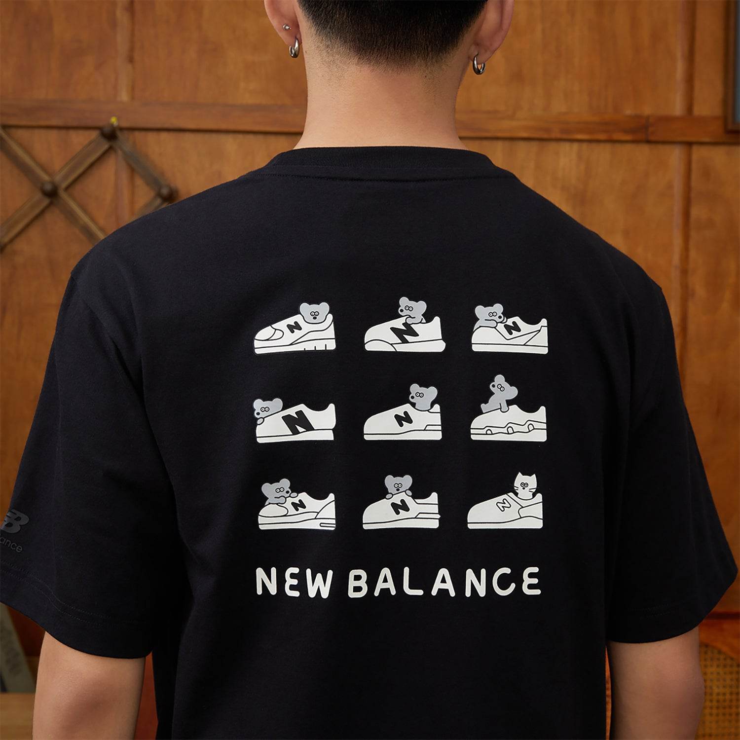 Футболка New Balance x Seiji - Boxette Shop