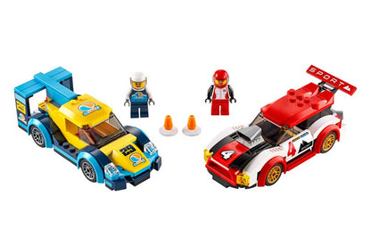 LEGO City "Poyga shahri" (60256)