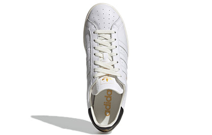 Adidas originals earlham кожа casual дышащие износостойкие нескользящие низкопрофильные туфли мужские белый