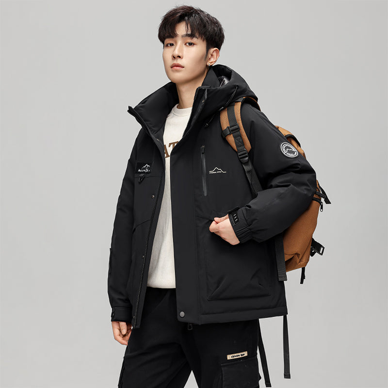 YaYa erkaklar uchun puflangan kurtka