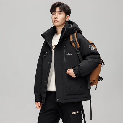 YaYa erkaklar uchun puflangan kurtka