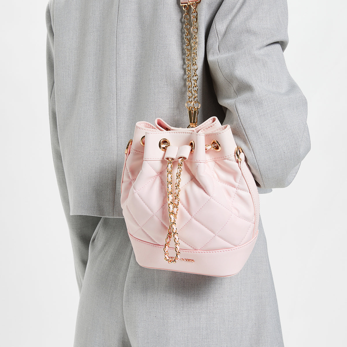 Сумка женская Charles & Keith "Bucket Bag"