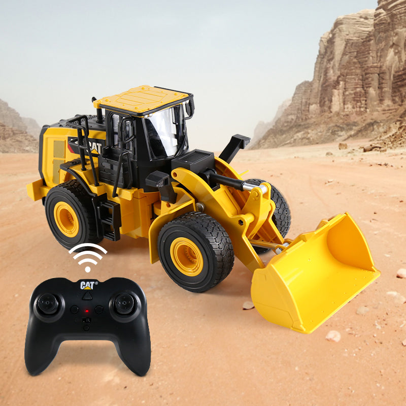 Экскаватор дистанционного управления Cat