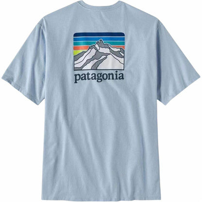 Футболка мужская Patagonia с логотипом - Boxette Shop