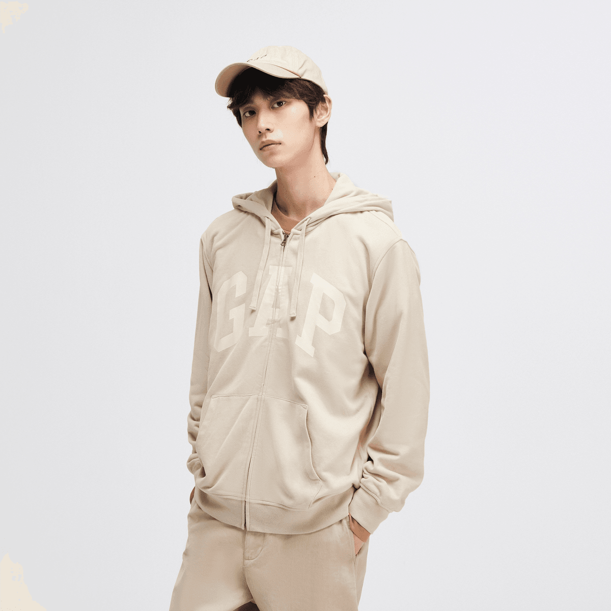 Свитер мужской Gap Logo - Boxette Shop