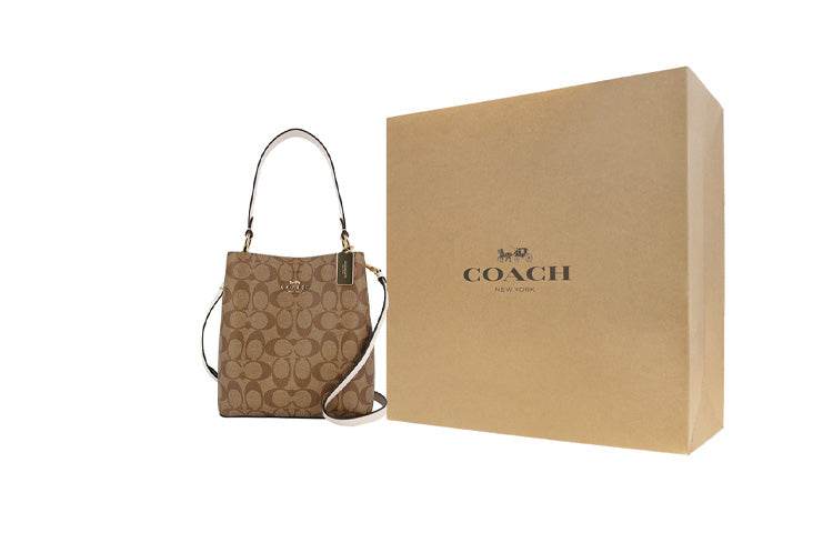 Сумка женская Coach Town 21 Old Flower Canvas - Boxette Shop