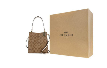 Сумка женская Coach Town 21 Old Flower Canvas - Boxette Shop