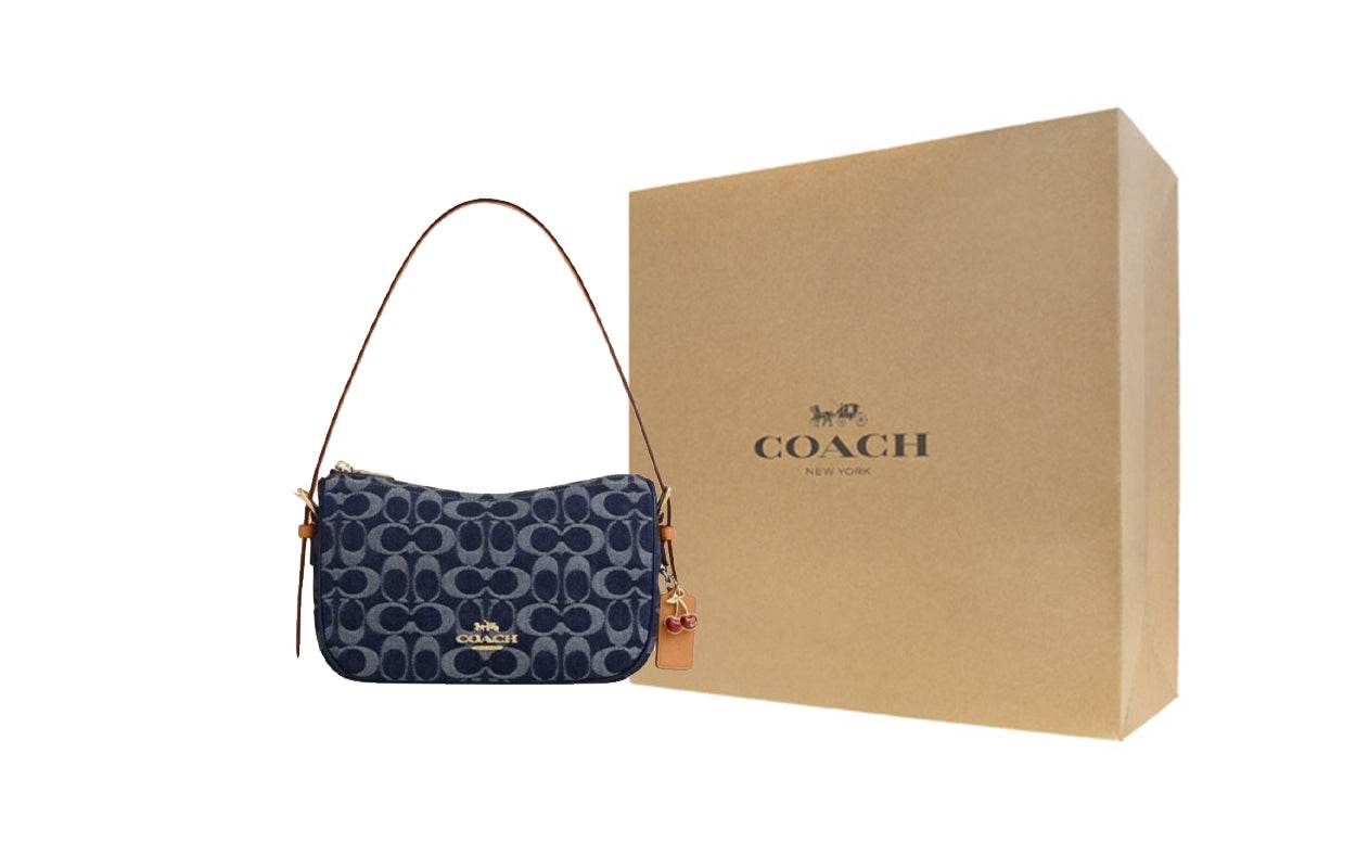Сумка женская Coach Kailey 23 Old Flower Full Print - Boxette Shop